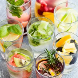 Infused Water Ternyata Bisa Menggunakan Banyak Bahan